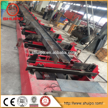 beam welding machine/trailer longitudinal beam submerged arc welding machine/I beam welding from China